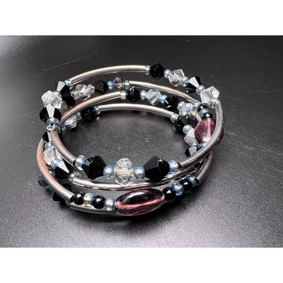 Beaded Slinky Bracelet - Picture 7 of 8